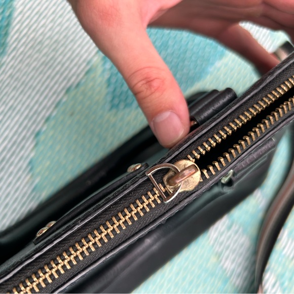 Kate Spade New York Patterson Drive Medium Dome Satchel Purse - Picture 5 of 9